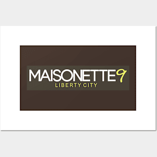 MAISONETTE 9 Posters and Art